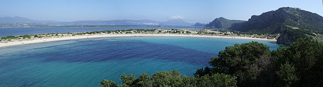 Voidokilia-Bucht, Blick nach Süden