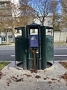 Vespasienne du Boulevard Arago (Paris 14e).