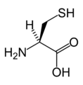 L-cistein (Cys / C)