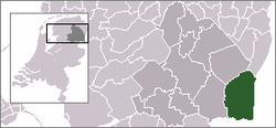 Location of Emmen