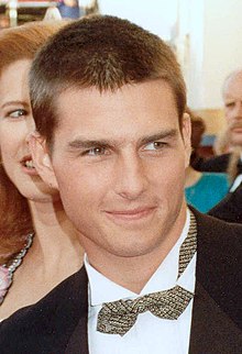 L'actor y productor estausunidense Tom Cruise, en una imachen de 1989.