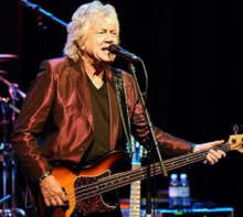 John Lodge performing in 2019