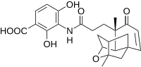 Platensimycin structure