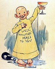 The Yellow Kid (1895) was one of the first comic strip characters. He gave his name to type of sensational reporting called Yellow Journalism.