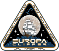 Патч для місії Europa Clipper