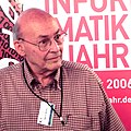 Q204815 Marvin Minsky op 16 juni 2006 geboren op 9 augustus 1927 overleden op 24 januari 2016