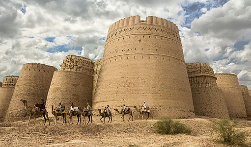 Darawar Fort, Pakistan