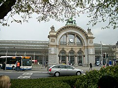 Železniška postaja Luzern, Švica