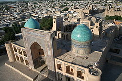 Panorama Buhare iza medrese Miri Arab