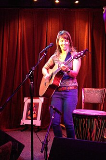 Performing at McGonigal's Mucky Duck in Houston, Texas, 2012