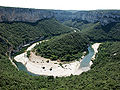 Cirque de la Madeleine (rivière Ardèche)