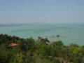 Balaton, the greatest lake of Hungary is sometimes referred as the "Hungarian sea".