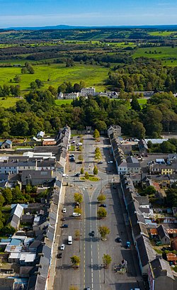 Second widest street in Ireland