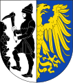 Wappen von Bytom seit 1886