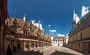 ehem. Krankenhaus (Hôtel-Dieu) von Beaune (ab 1443)