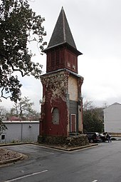 A church steeple