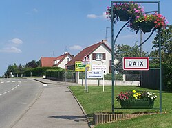 Skyline of Daix