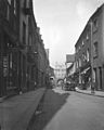 Il Low Petergate verso la Bootham Bar nel 1910 circa