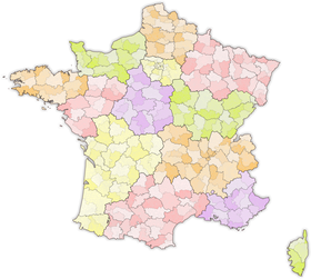 Localisation de Arrondissement