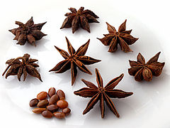 Star anise (Illicium verum)