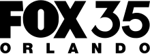 The Fox network logo next to a black numeral 35 in a sans serif typeface. On a line below, the word "Orlando" in another sans serif, width-justified.