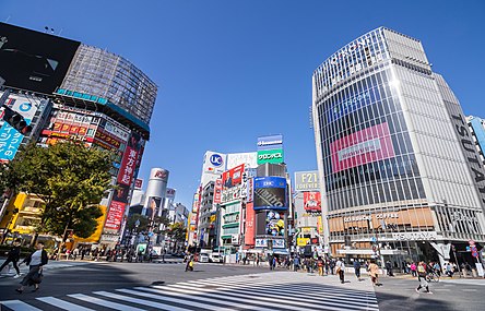 Soborongon Shibuya id topong do tana'