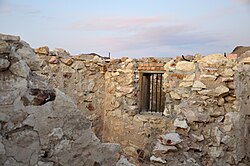 Ruins of the Bullfrog Jail