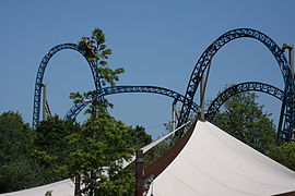 Anubis The Ride à Plopsaland