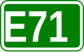 E71 shield