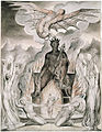 William Blake: The Flight of Moloch, 1809