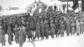 Image 10A revolutionary meeting of Russian soldiers in March 1917 in Dalkarby of Jomala, Åland (from Russian Revolution)