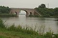 Viadukt von Ghega im Bernhardsthaler Teich