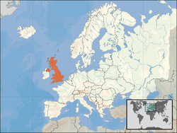 Desedhans an Ruvaneth Unys yn an Unyans Europek