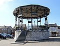 Kiosque à musique de la Cour Monseu à Ciney (Belgique)