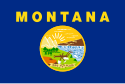 Flag of Montana.