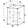 Structure cristalline hexagonale compacte