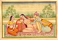 Kama Sutra illustration, circa 19th Century