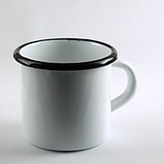 Enamel mug