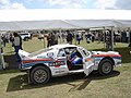 Lancia Rally 037 vor dem Start der Forest Rally Stage, FoS 2007