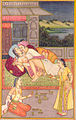 Kama Sutra illustration, circa 19th Century