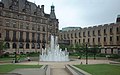 Sheffield "Peace Gardens" parkı