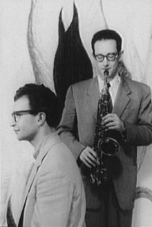 Dave Brubeck a Paul Desmond, v roce 1954