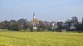 Ansicht des Hauptortes von Südwesten