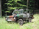 VW Iltis, flecktarn, offen