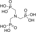 ATMP is used in water treatment as antiscalant[7]