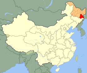 Localisation de Mudanjiang