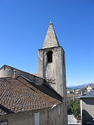 Church of St. Martin in Odeillo