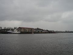 The Quay, at Crocketstown, Ballina