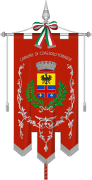 Drapeau de Coassolo Torinese