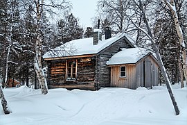 Vätsäriko Pisteri etxola